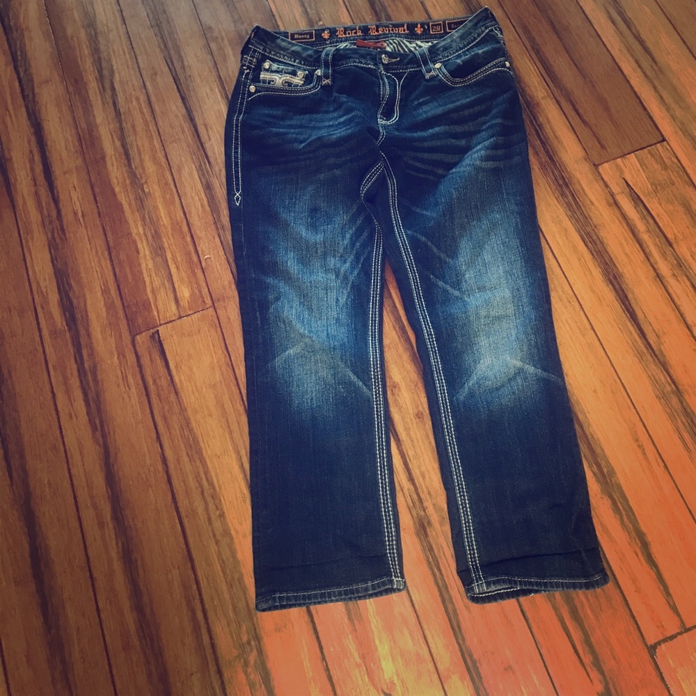 Jeans Crop
